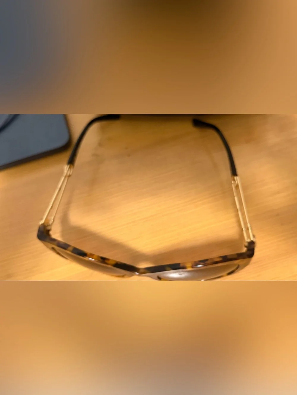 Versace Women Tortoiseshell Frame Sunglasses with Brown Lenses